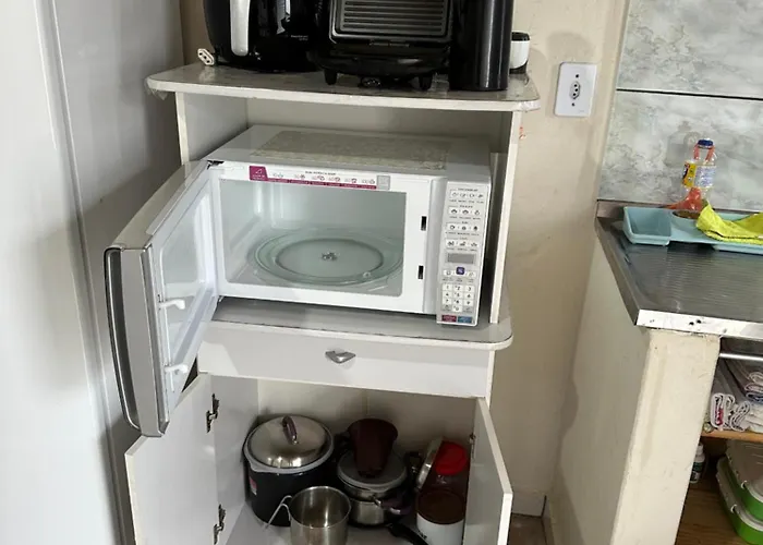Studio Iguassu Falls Garagem Cozinha E Ar