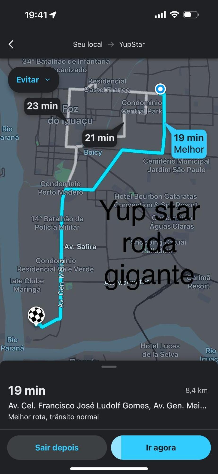 Iguassu Falls Garagem Cozinha E Ar *